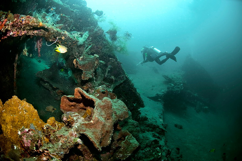 Indonesia, Bali, Tulamben