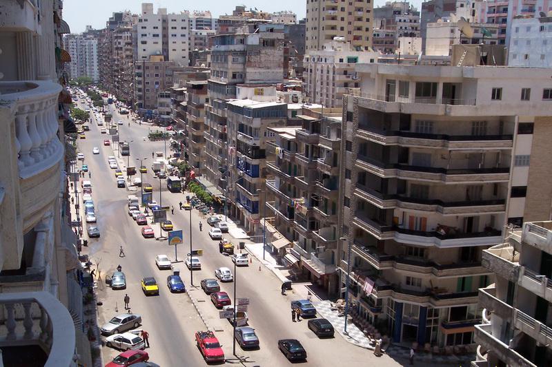 Egypt, Alexandria