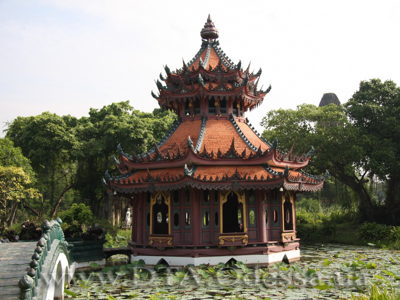 Thailand, Bangkok, Muang Boran - Ancient City