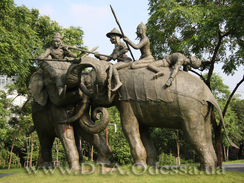 Thailand, Bangkok, Muang Boran - Ancient City