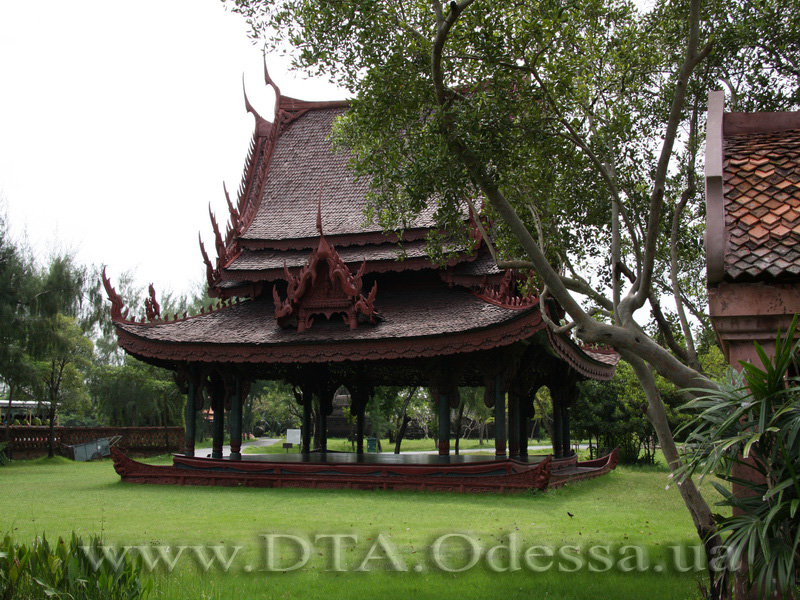 Thailand, Bangkok, Muang Boran - Ancient City