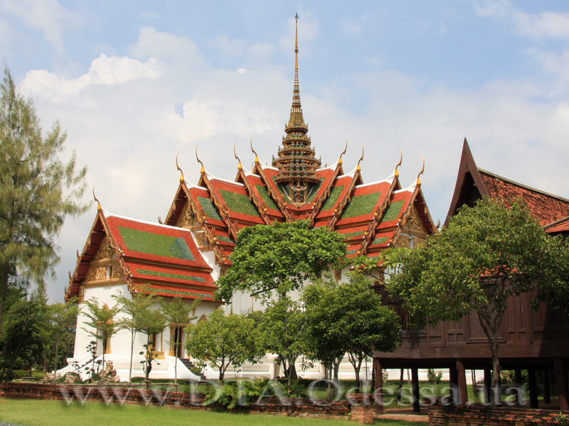 Thailand, Bangkok, Muang Boran - Ancient City