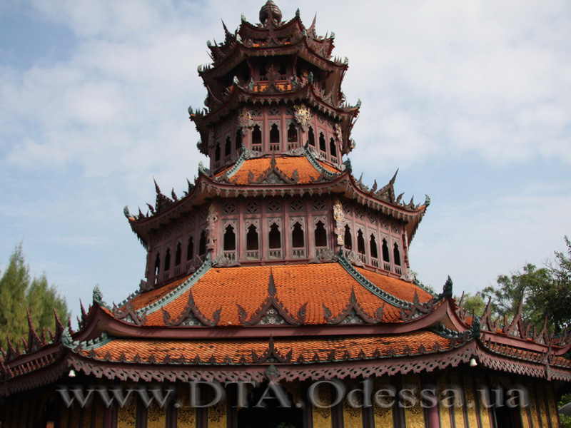 Thailand, Bangkok, Muang Boran - Ancient City