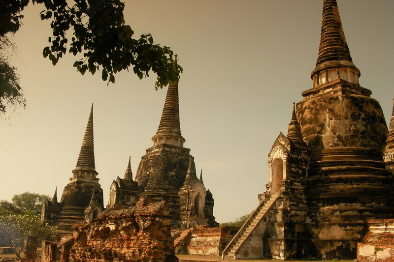 Thailand, Ayutthaya