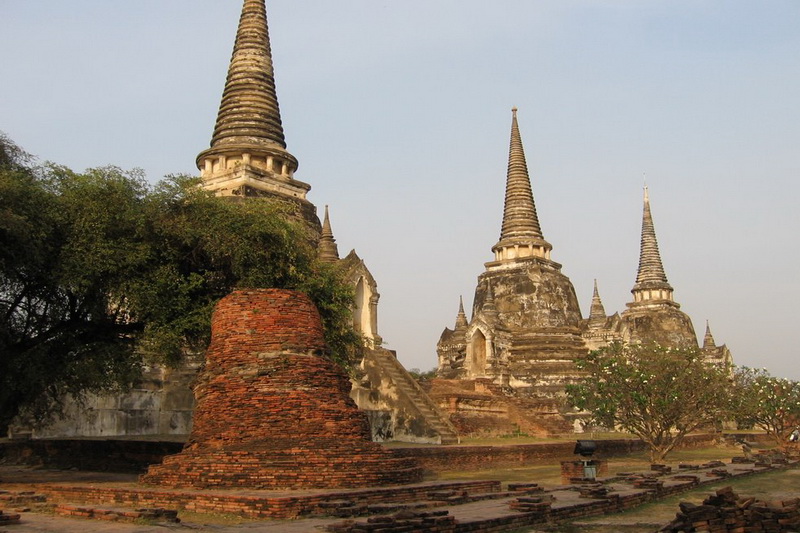 Thailand, Ayutthaya