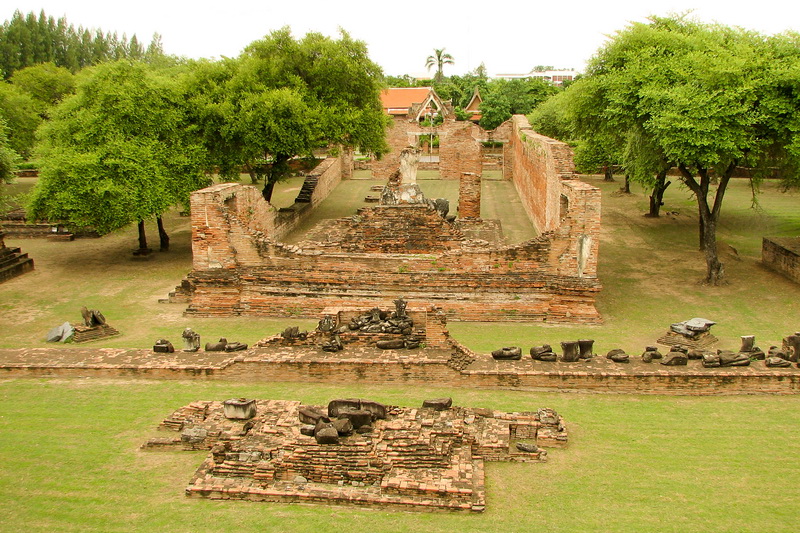 Thailand, Ayutthaya