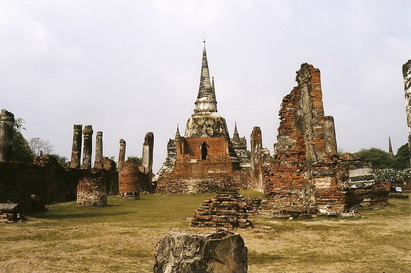 Thailand, Ayutthaya