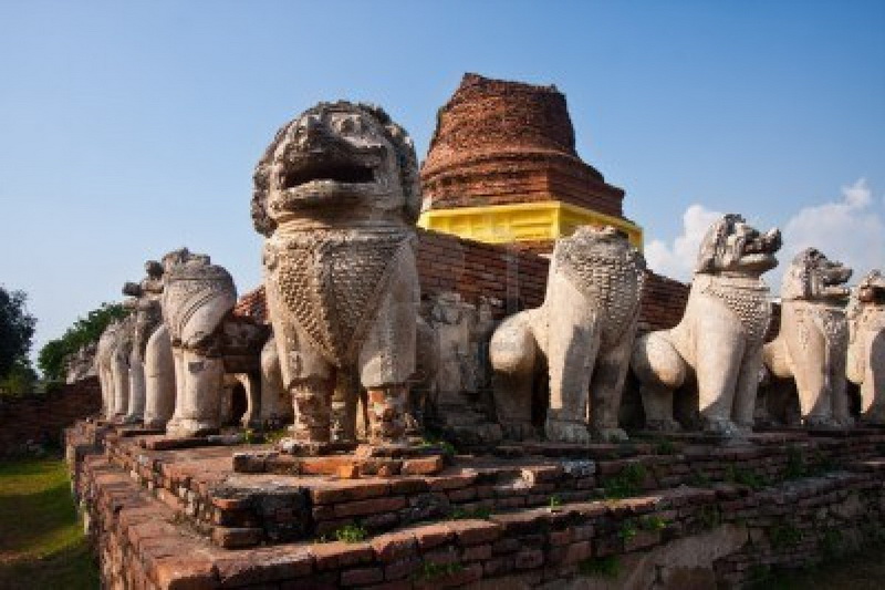 Thailand, Ayutthaya