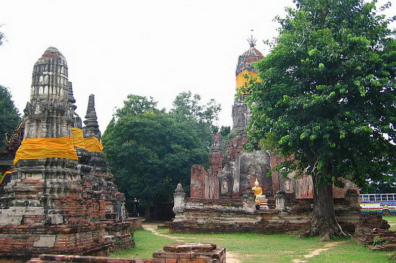 Thailand, Ayutthaya