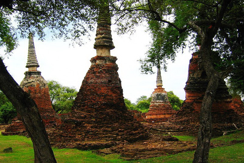 Thailand, Ayutthaya