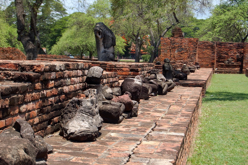 Thailand, Ayutthaya