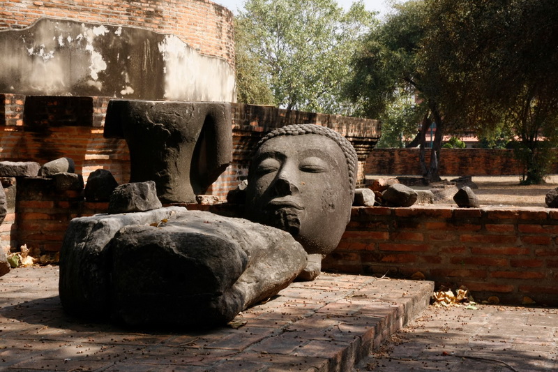 Thailand, Ayutthaya