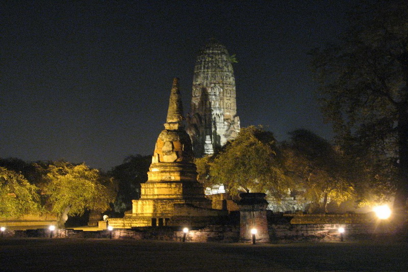 Thailand, Ayutthaya