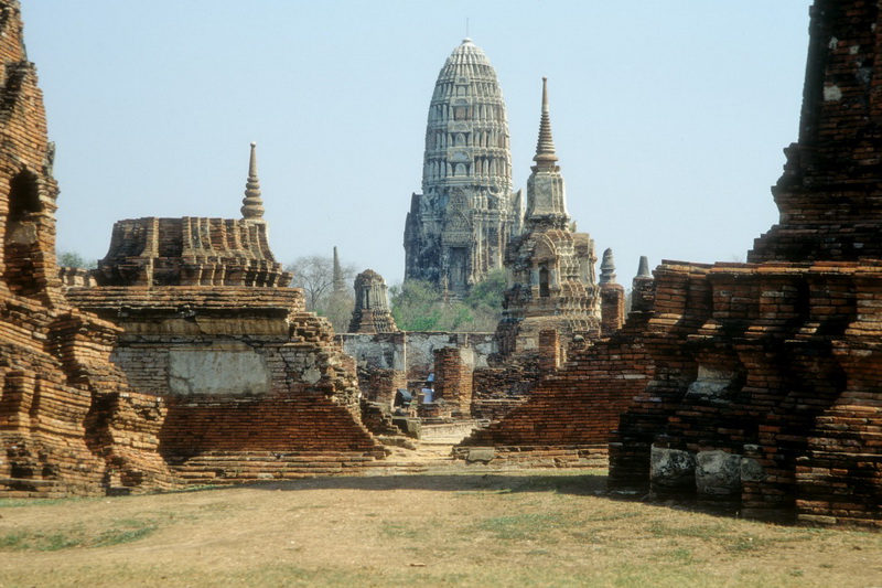 Thailand, Ayutthaya