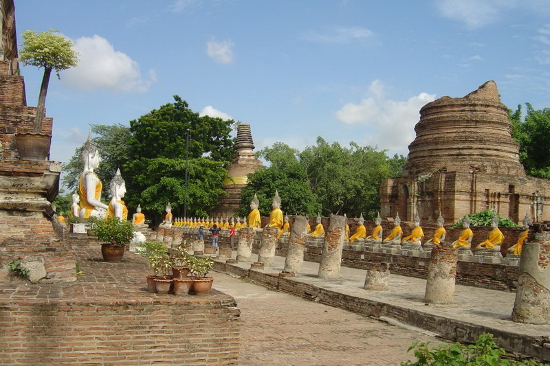 Thailand, Ayutthaya