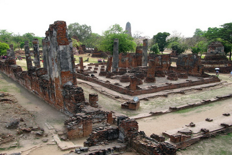 Thailand, Ayutthaya