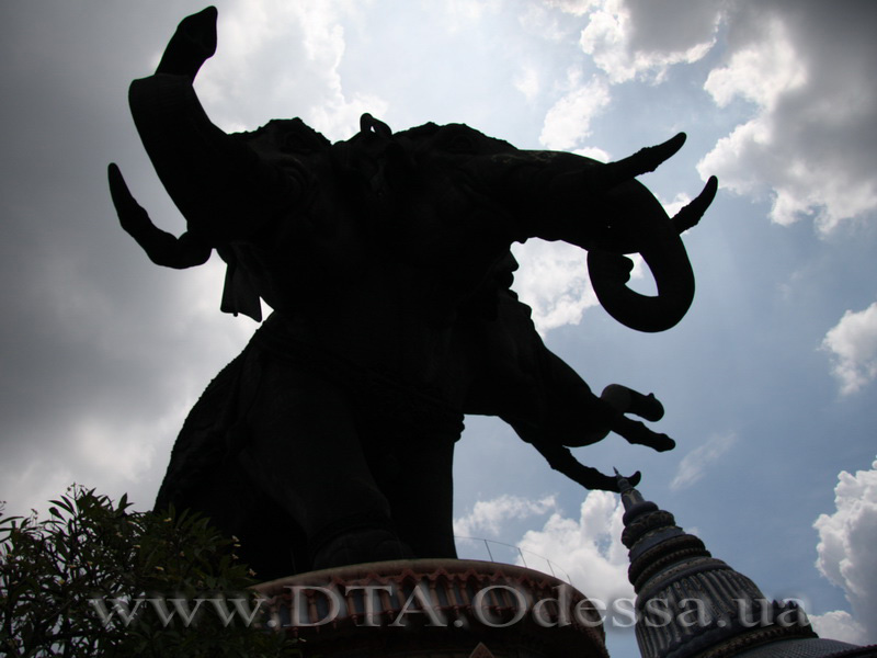 Thailand, Bangkok, Erawan Museum