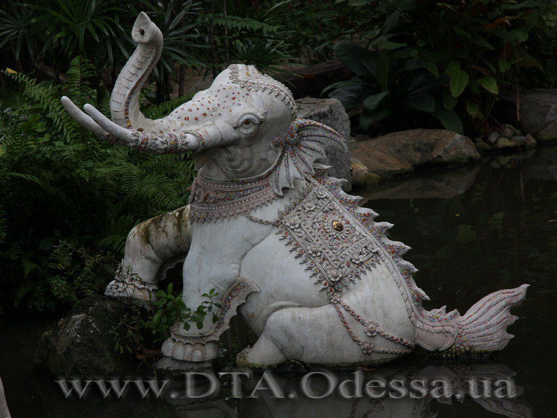 Thailand, Bangkok, Erawan Museum