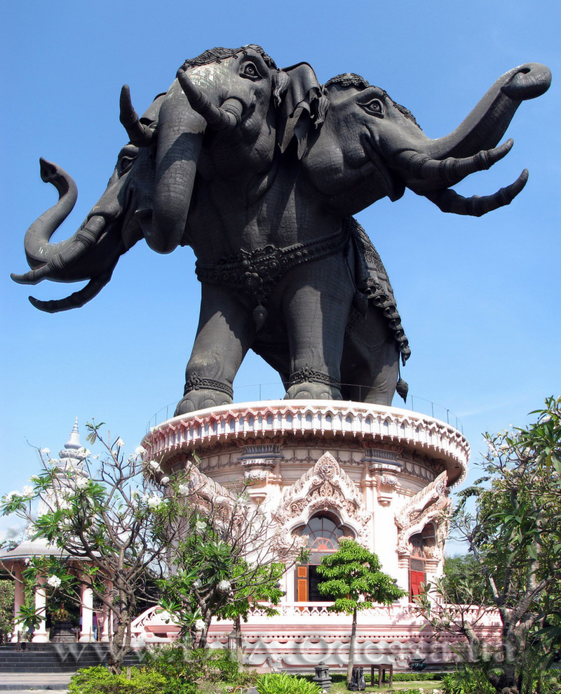 Thailand, Bangkok, Erawan Museum