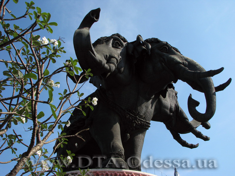 Thailand, Bangkok, Erawan Museum