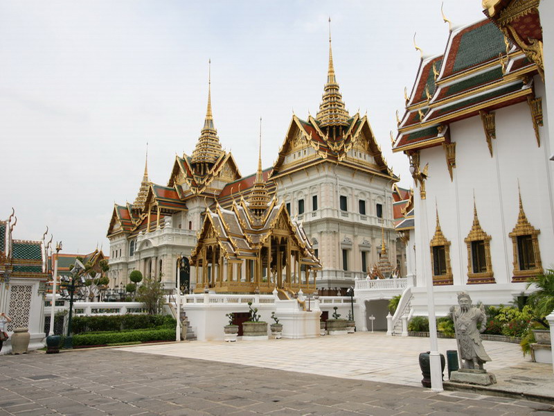 Thailand, Bangkok, Grand Palace