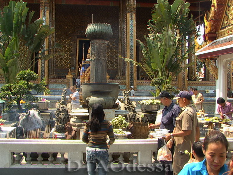 Thailand, Bangkok, Grand Palace