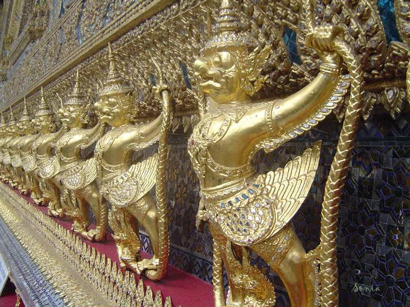 Thailand, Bangkok, Grand Palace