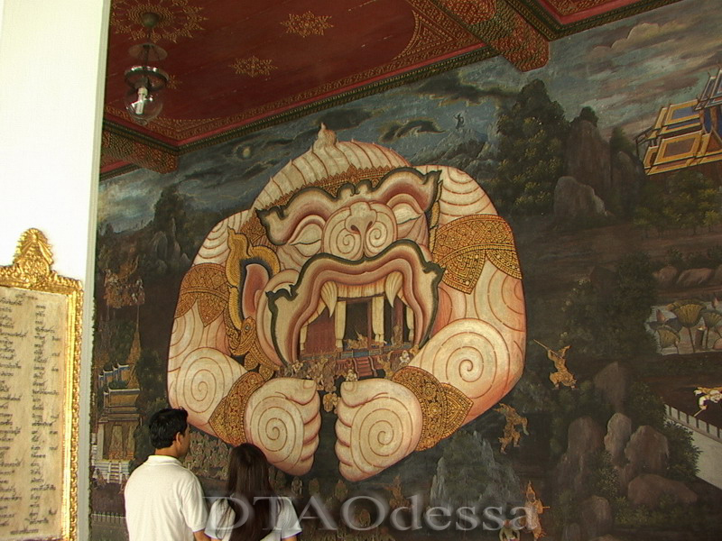 Thailand, Bangkok, Grand Palace