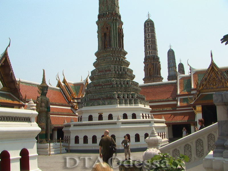 Thailand, Bangkok, Grand Palace