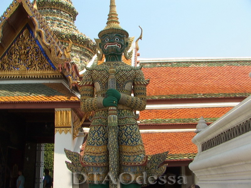 Thailand, Bangkok, Grand Palace