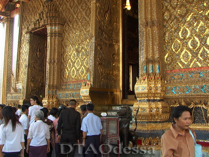 Thailand, Bangkok, Grand Palace