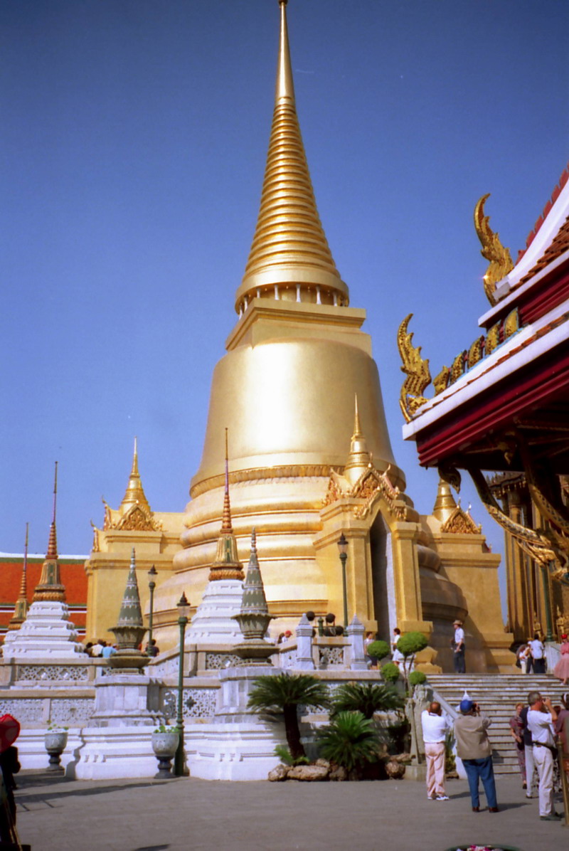 Thailand, Bangkok, Grand Palace