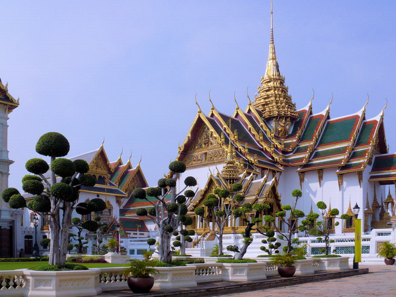 Thailand, Bangkok, Grand Palace