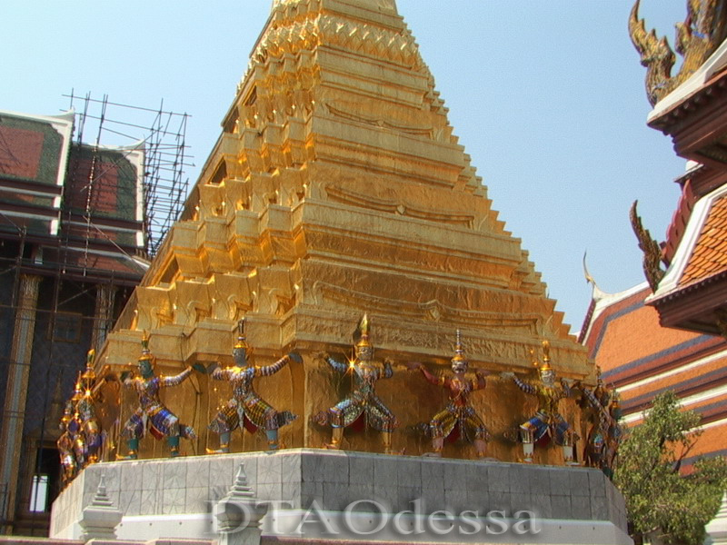 Thailand, Bangkok, Grand Palace