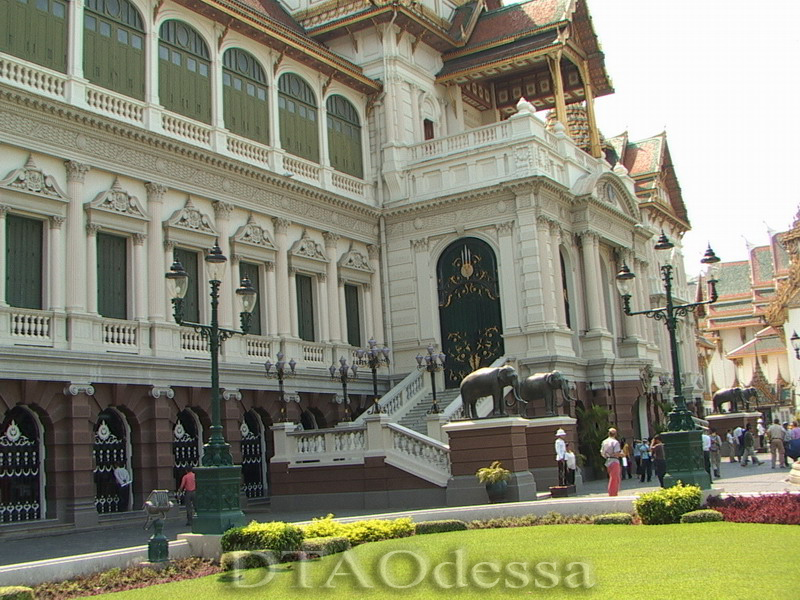 Thailand, Bangkok, Grand Palace