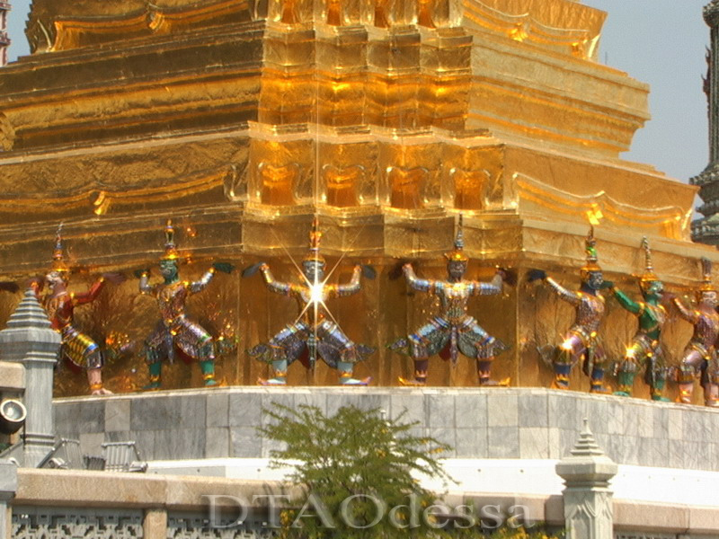 Thailand, Bangkok, Grand Palace