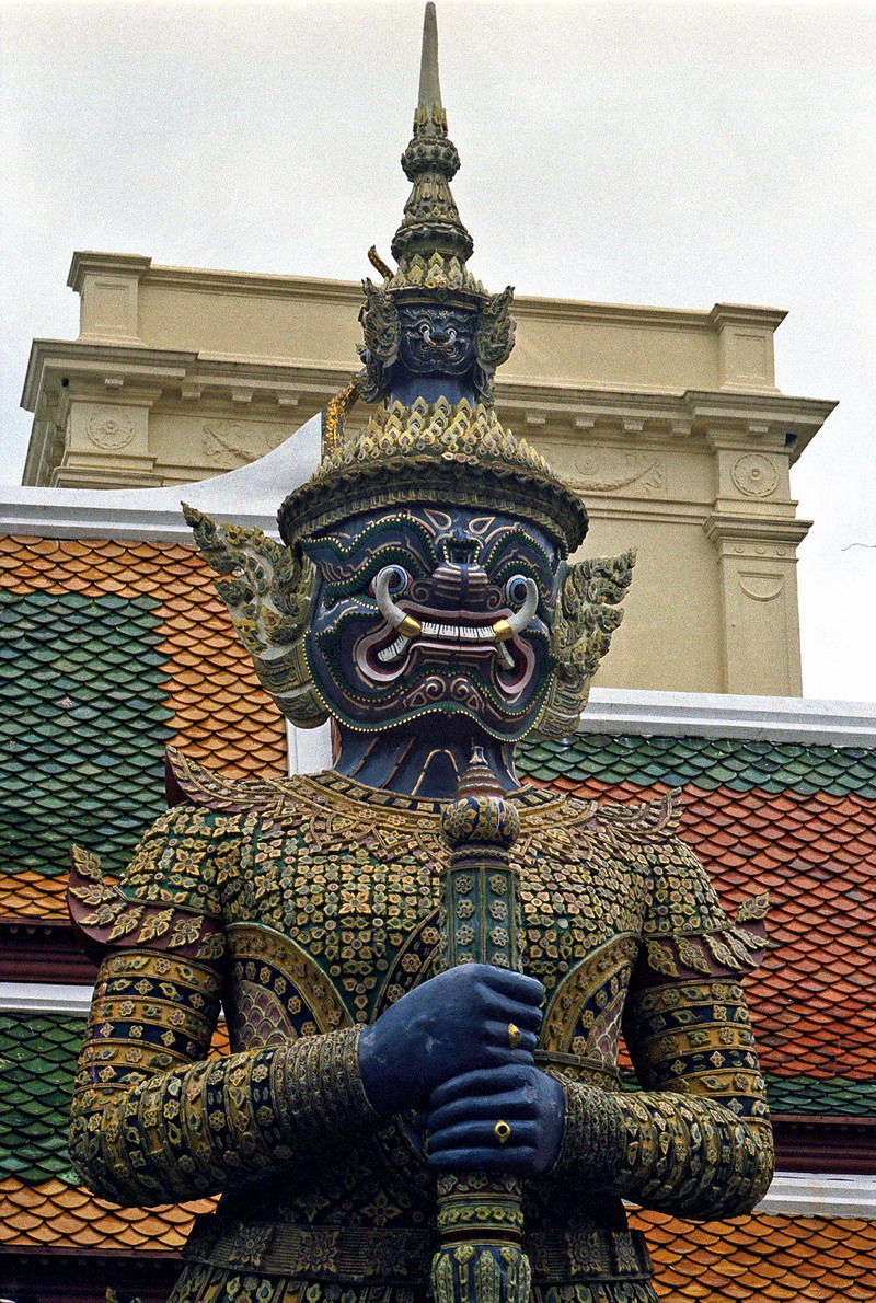 Thailand, Bangkok, Grand Palace