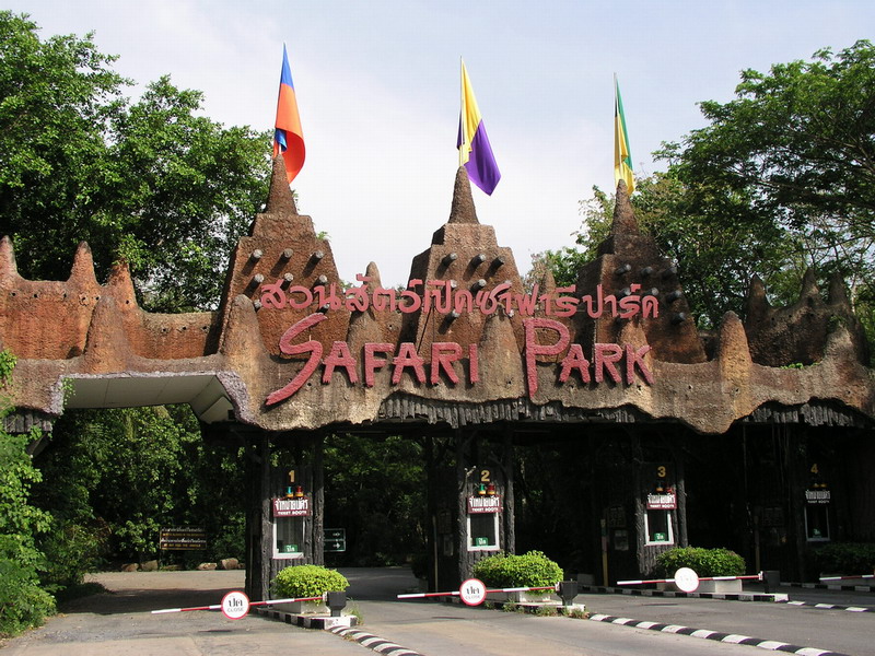 Thailand, Bangkok, Safari World