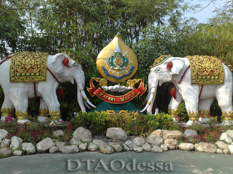 Thailand, Bangkok, Safari World