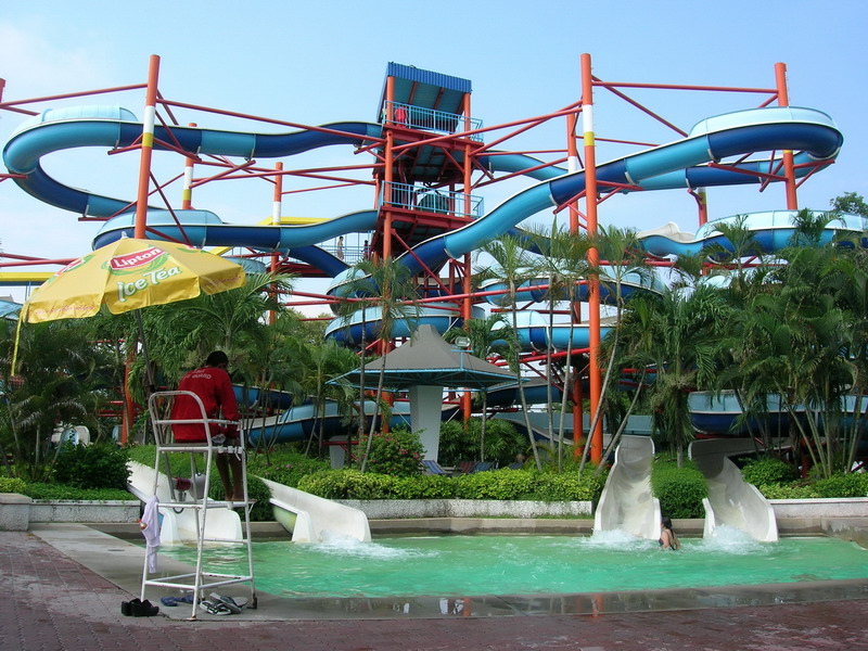 Thailand, Bangkok, Siam Park City