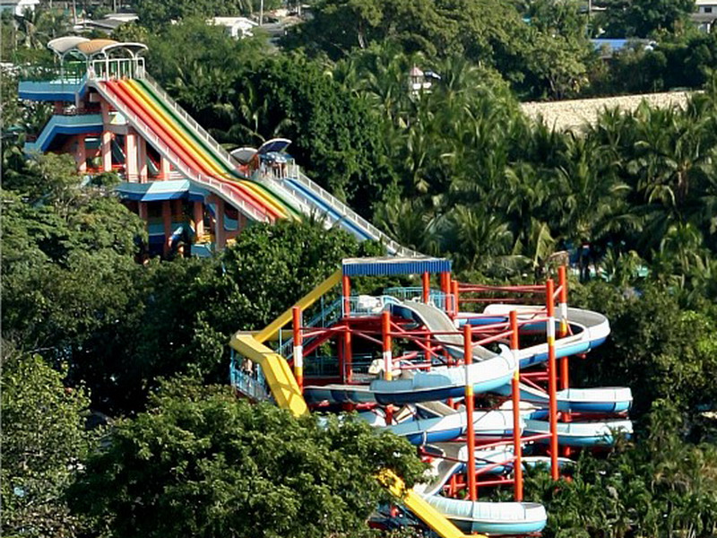 Thailand, Bangkok, Siam Park City