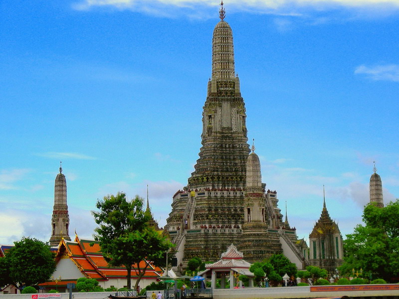 Thailand, Bangkok, Wat Arun