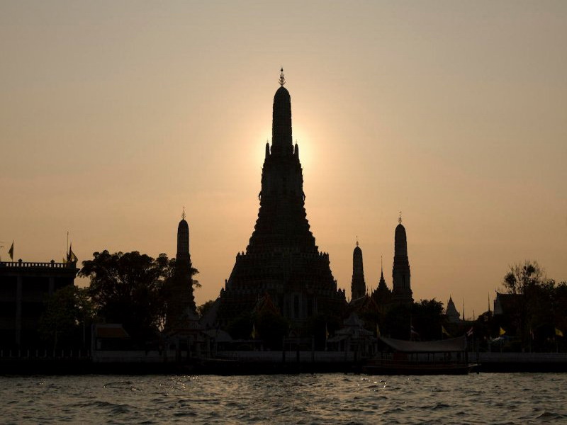 Thailand, Bangkok, Wat Arun