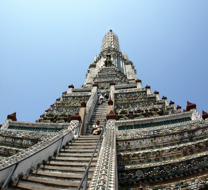 Thailand, Bangkok, Wat Arun