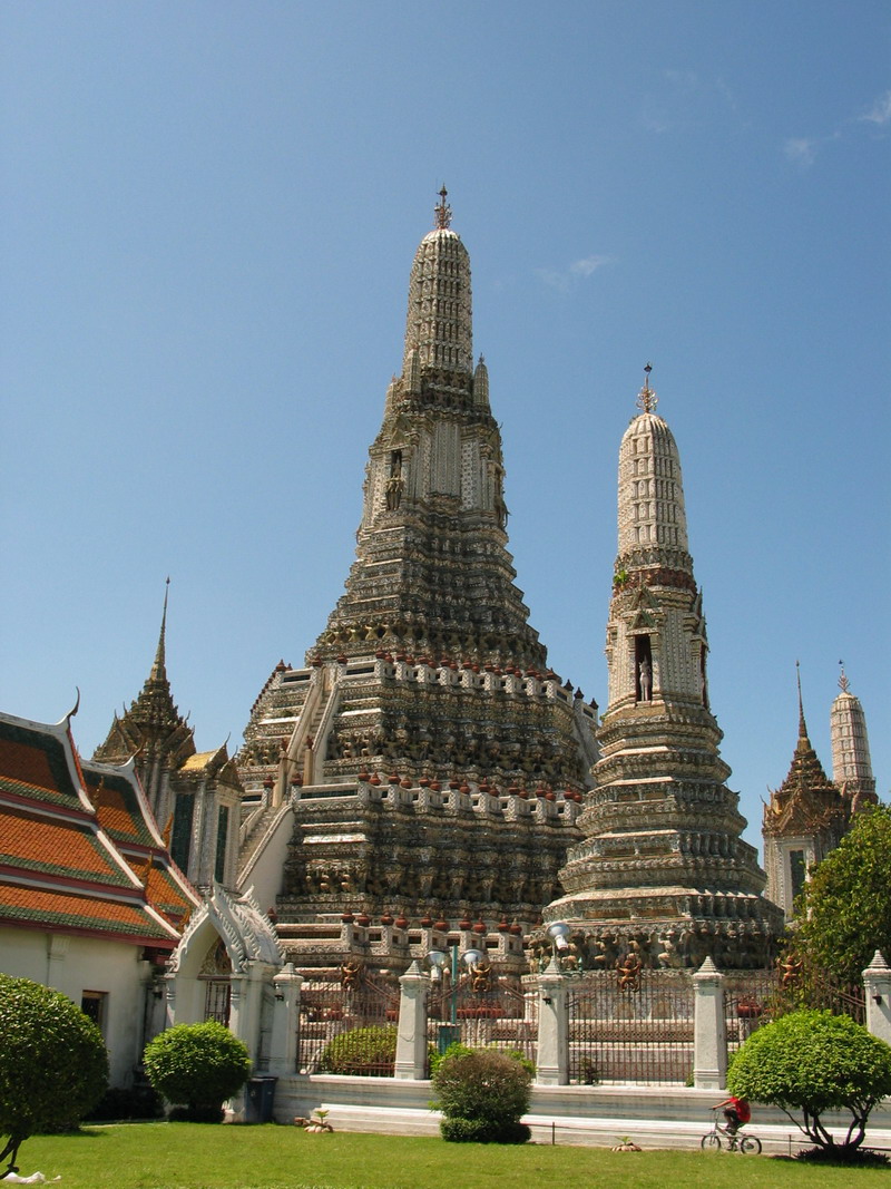 Thailand, Bangkok, Wat Arun