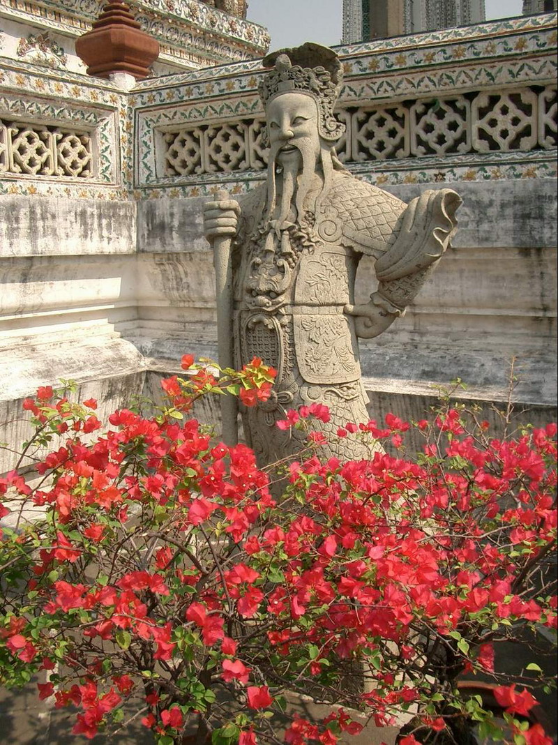 Thailand, Bangkok, Wat Arun