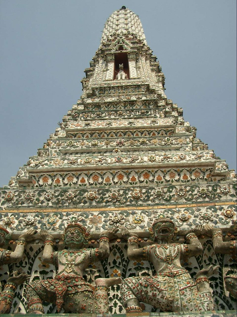 Thailand, Bangkok, Wat Arun