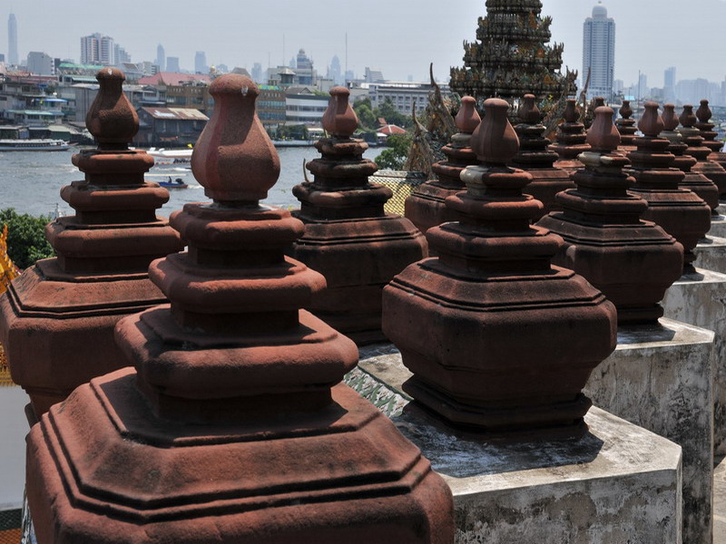 Thailand, Bangkok, Wat Arun