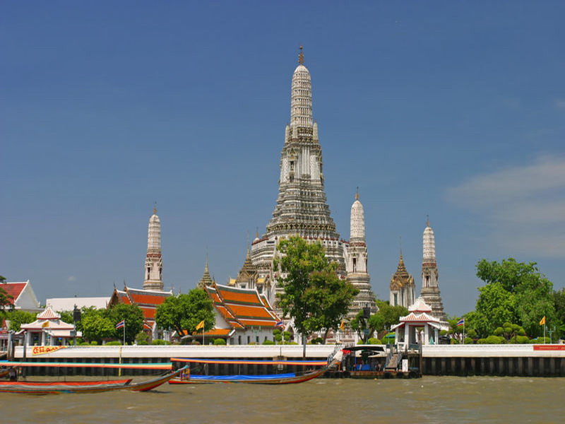 Thailand, Bangkok, Wat Arun