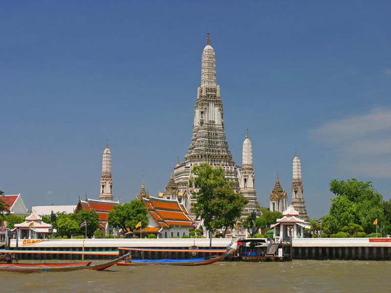 Thailand, Bangkok, Wat Arun